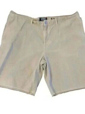 Buckle Black Men's Tan Cotton Athletic Fit Beckham Chino Shorts